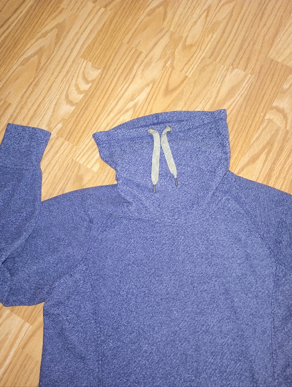 Noble Outfitters Cowl Neck Sweatshirt. Purple. Women's XL - Picture 4 of 10